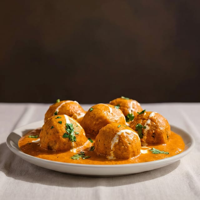 Malai Kofta.