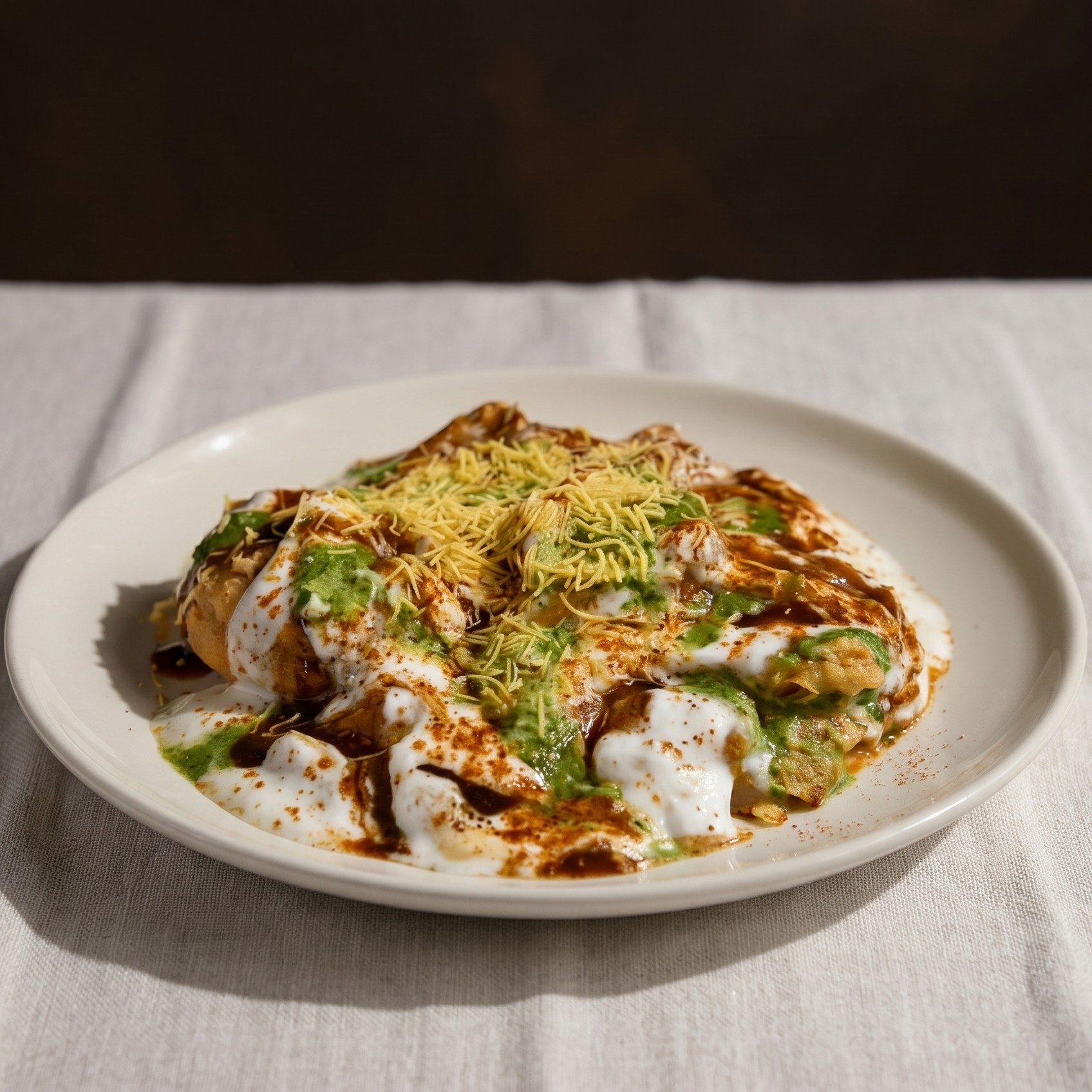 Papri Chaat.