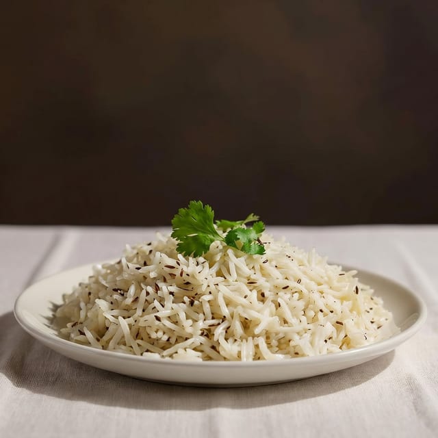 Plain Rice.