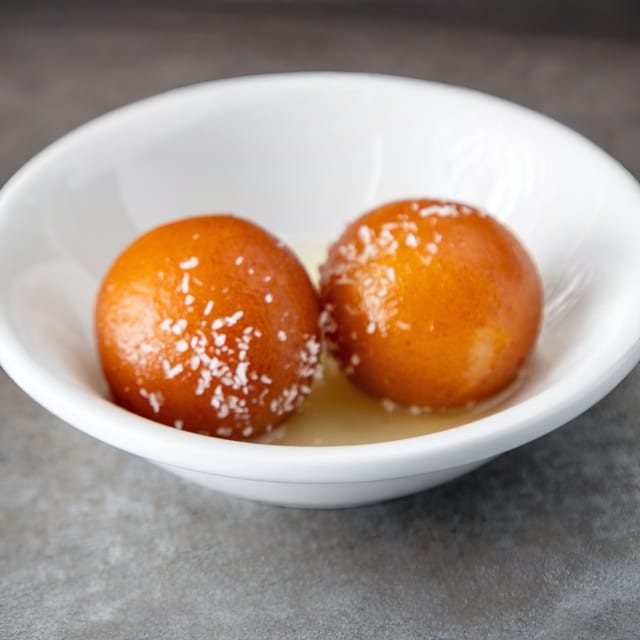 Gulab Jamun.
