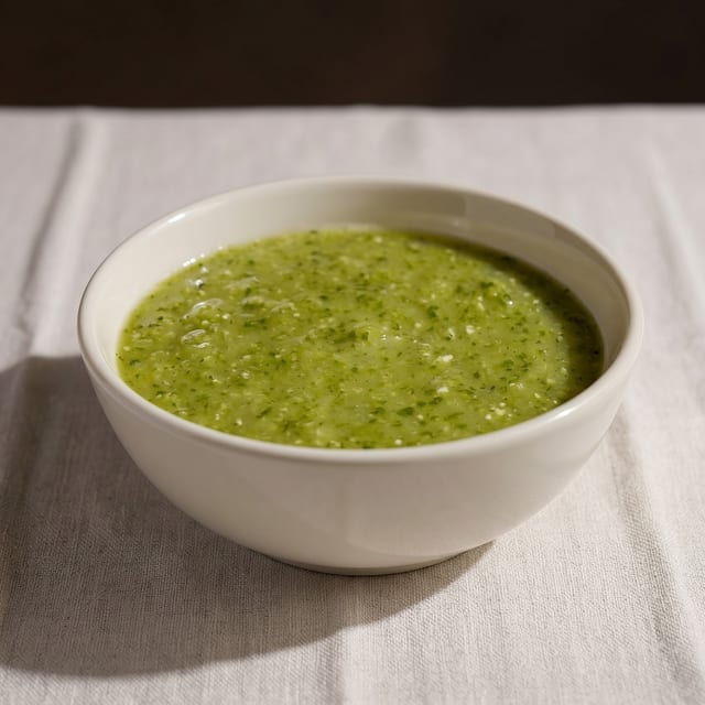 Cilantro Mint Chutney.